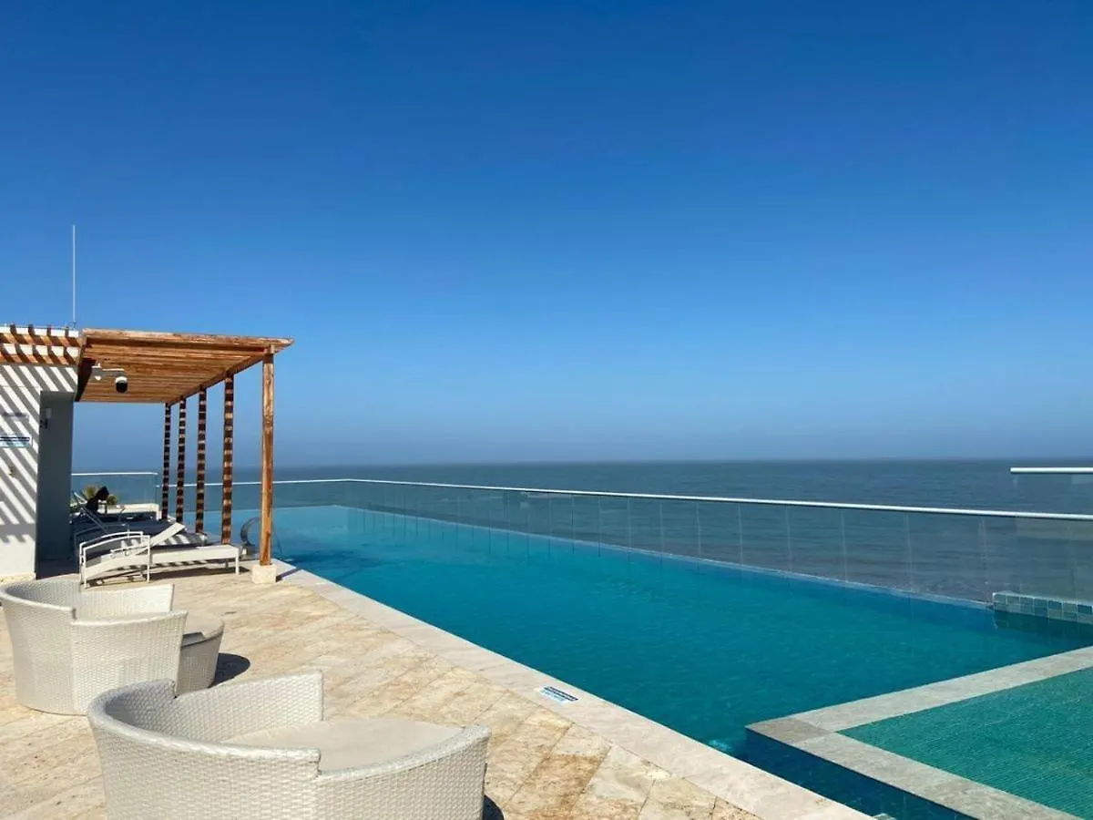 شقة Cartagena  في Ocean Drive 411 0*,  كولومبيا